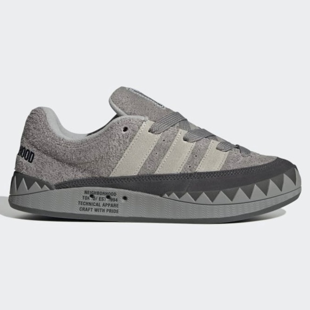Adidas x Neighborhood NBHD Grey Shoes